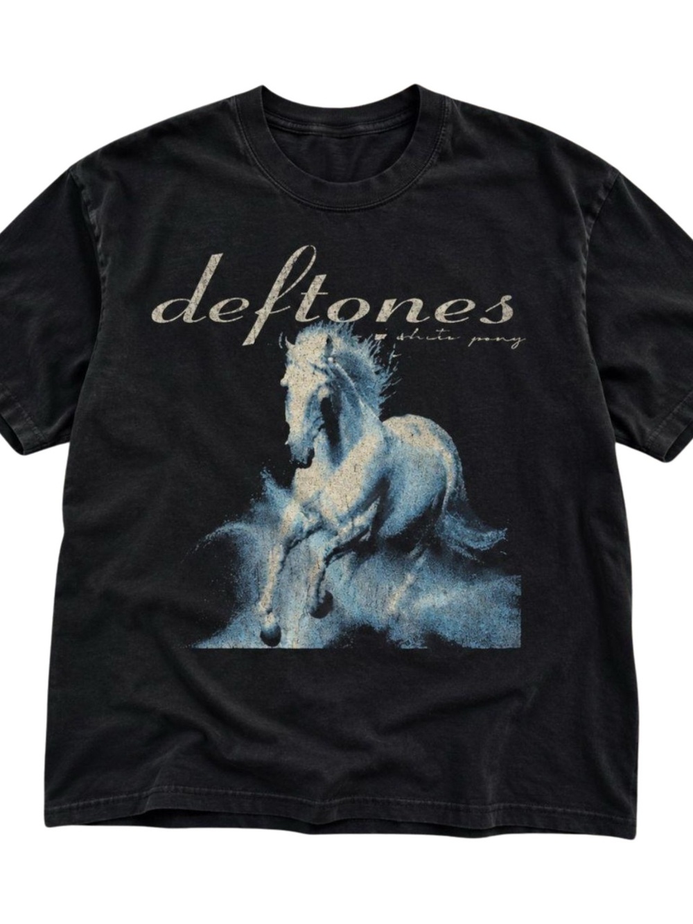 Black Graphic Home Accent Tee